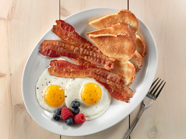 Image of COM: Bacon Precooked Thin 12-14 in. - 2 x 150 Slices